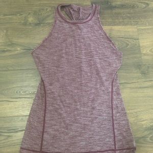 Lululemon, twist back tank